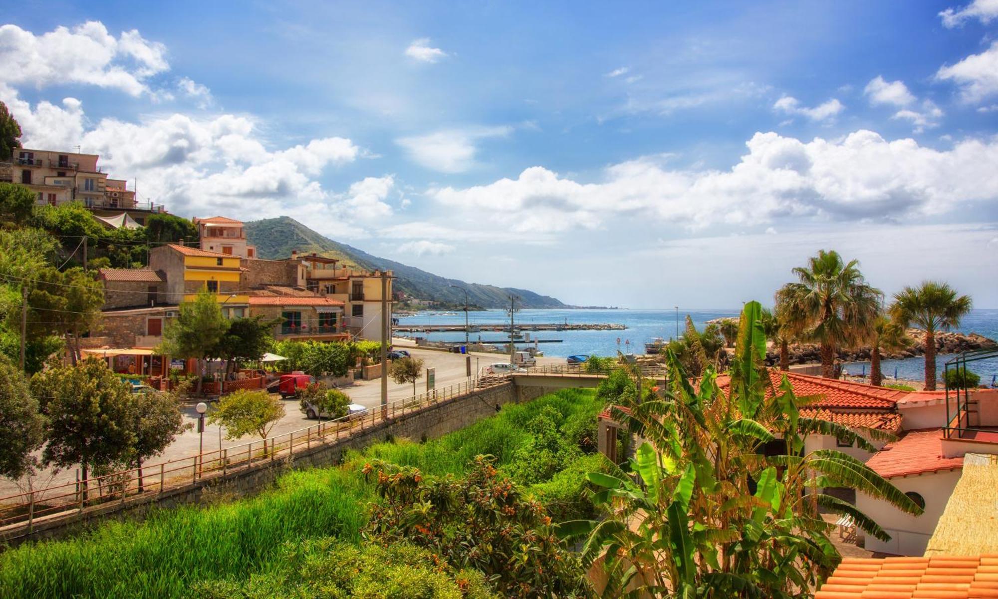 Baia Marticana Residence Hotel Agnone Cilento Rom bilde