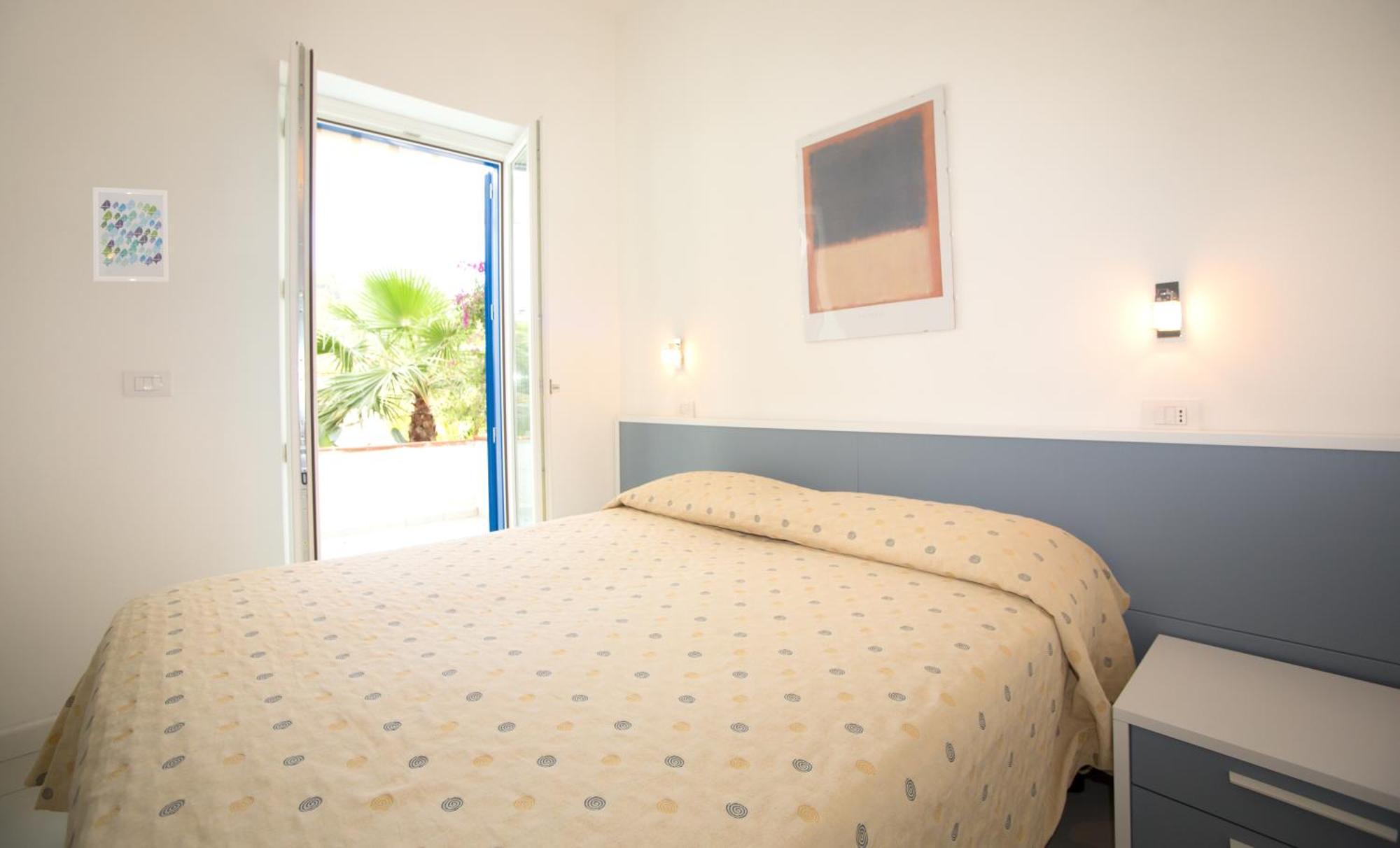 Baia Marticana Residence Hotel Agnone Cilento Rom bilde