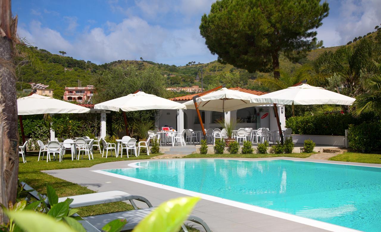 Baia Marticana Residence Hotel Agnone Cilento Eksteriør bilde