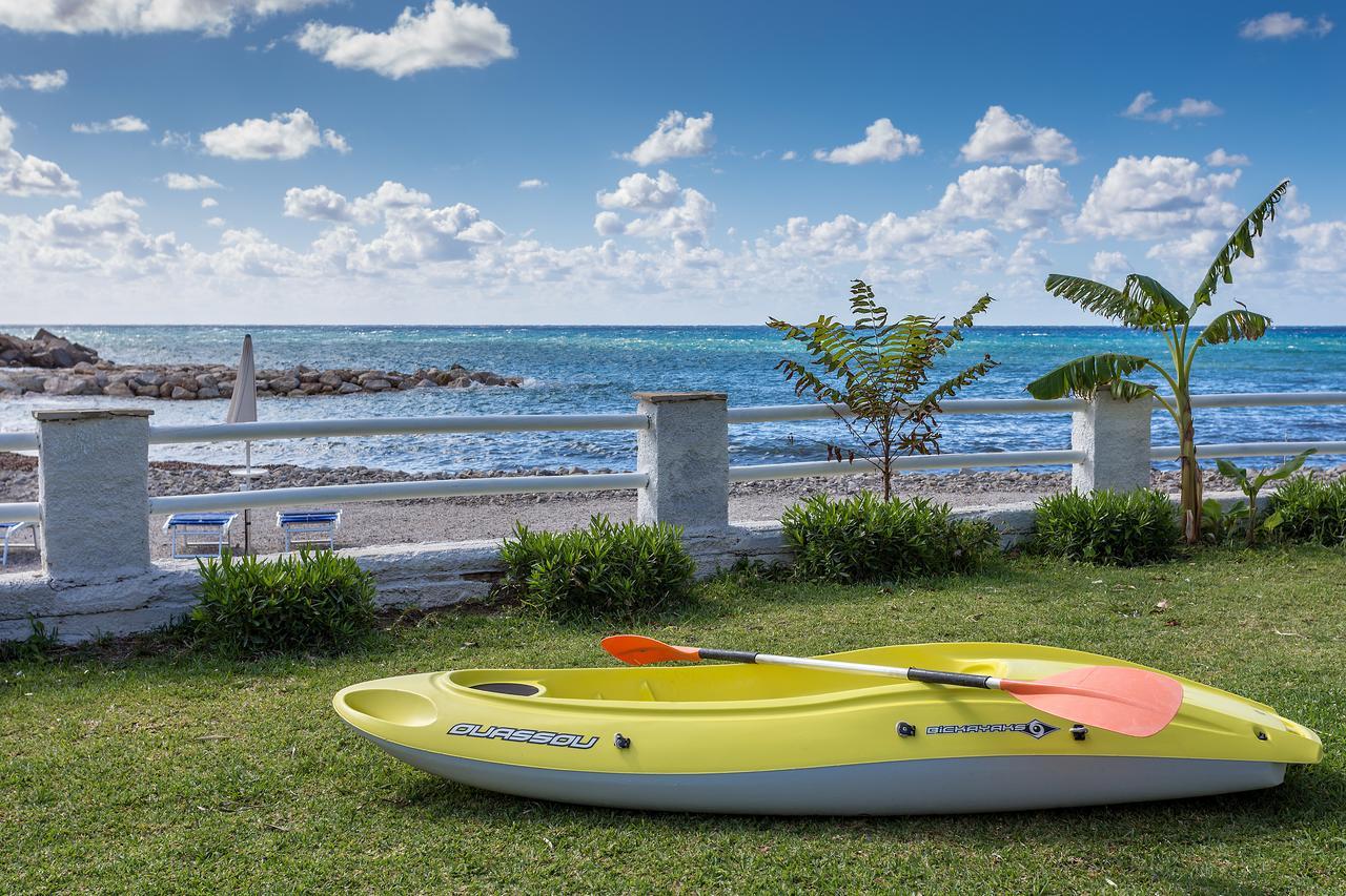 Baia Marticana Residence Hotel Agnone Cilento Eksteriør bilde