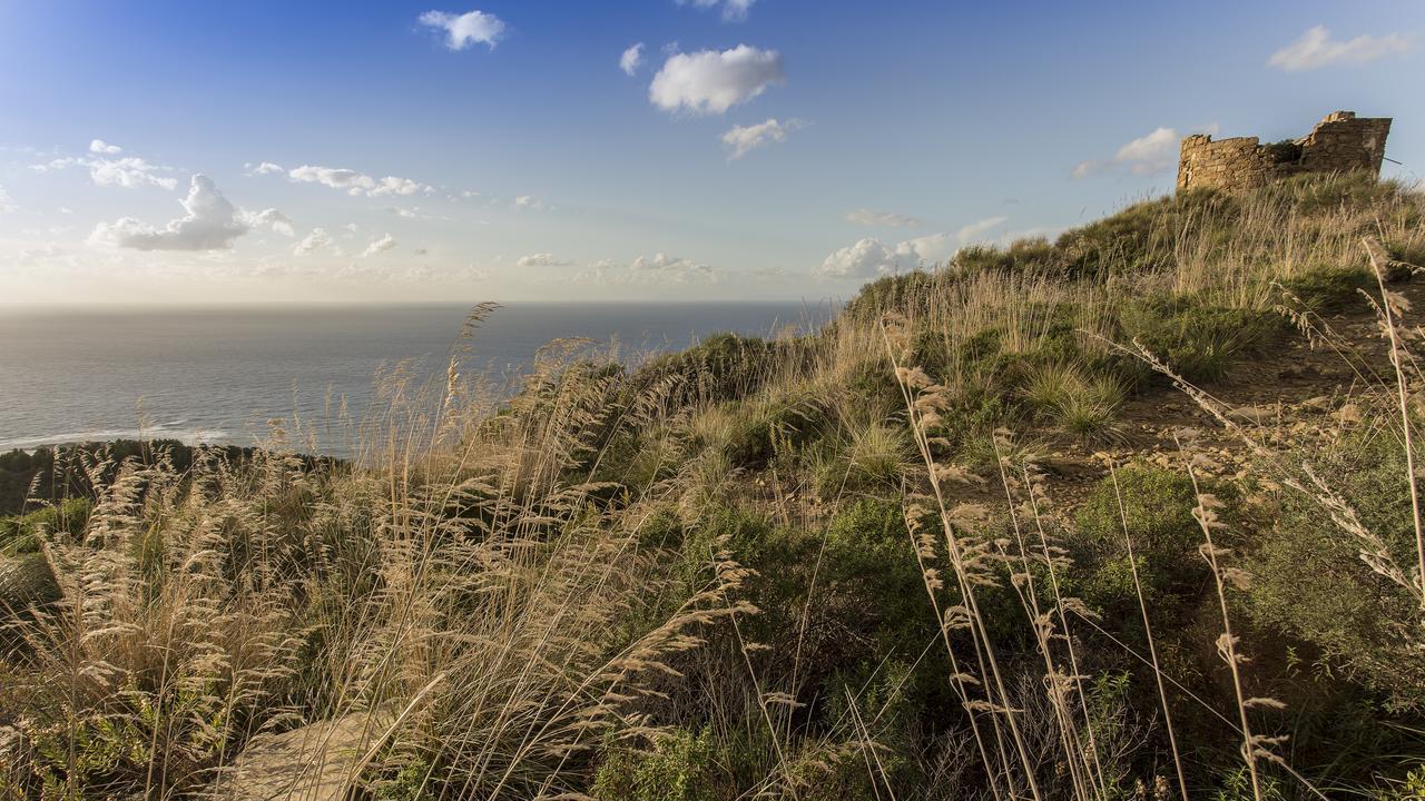 Baia Marticana Residence Hotel Agnone Cilento Eksteriør bilde