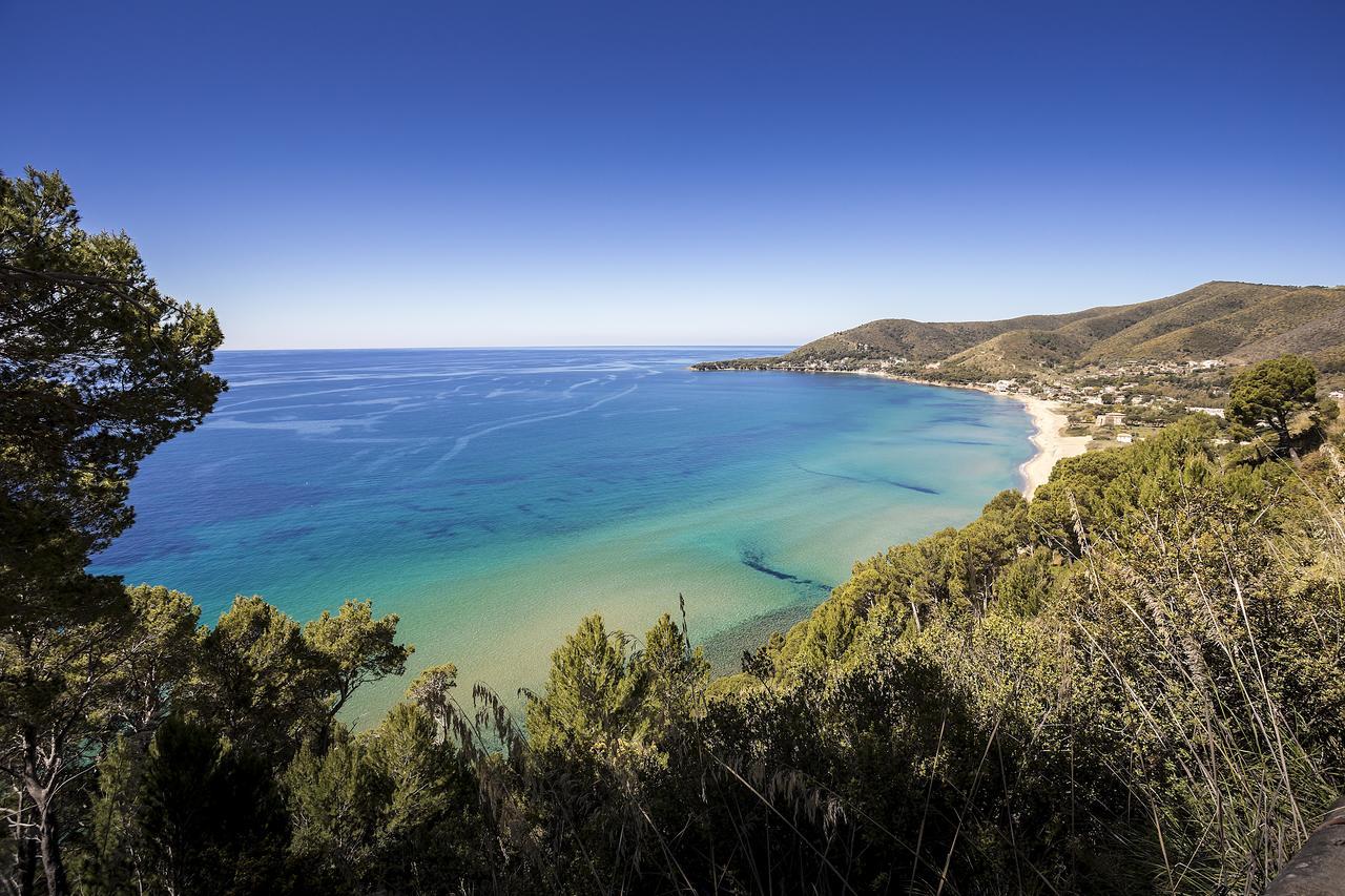 Baia Marticana Residence Hotel Agnone Cilento Eksteriør bilde