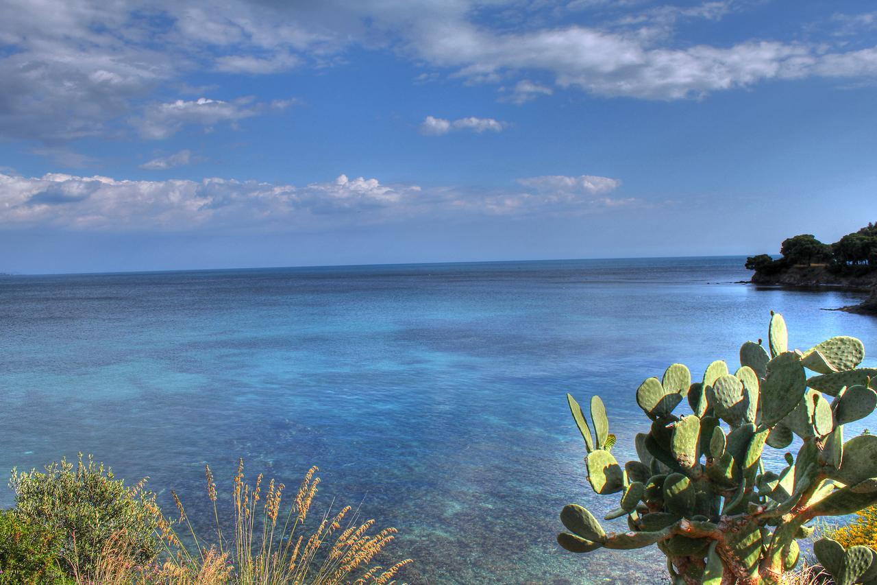 Baia Marticana Residence Hotel Agnone Cilento Eksteriør bilde