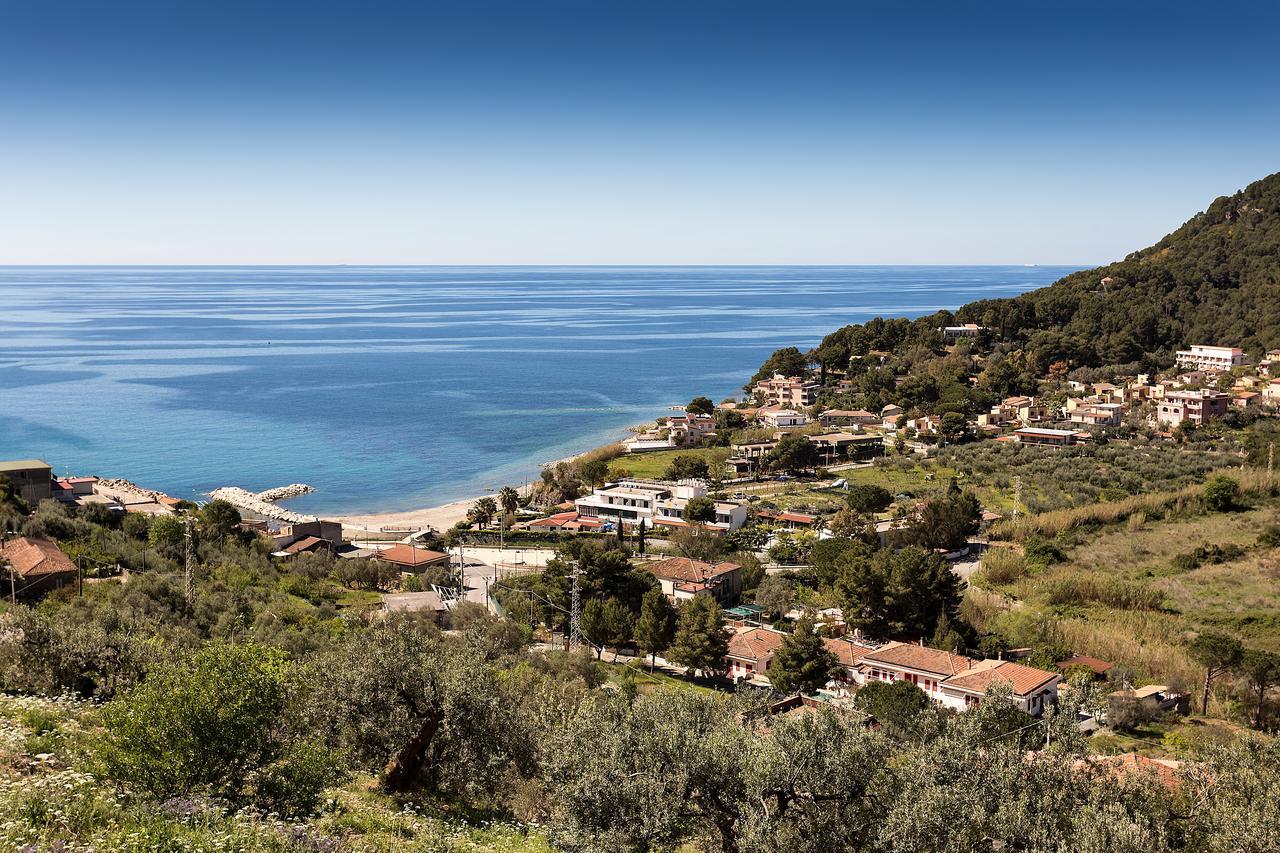 Baia Marticana Residence Hotel Agnone Cilento Eksteriør bilde